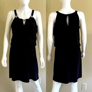White House Black Market Sleeveless Black Dress. P/748/A1329